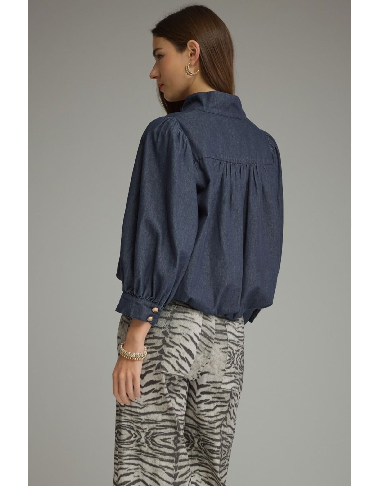 Venice Denim Blouse