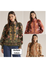 Viviana Floral Blouse