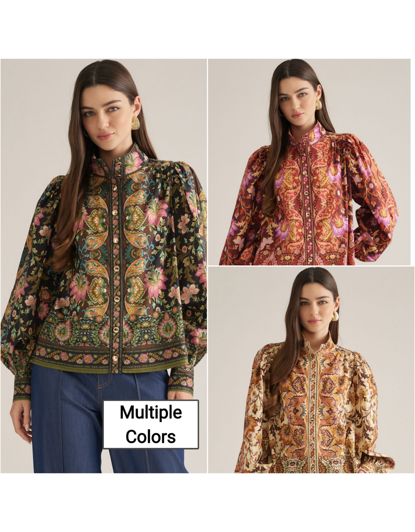 Viviana Floral Blouse