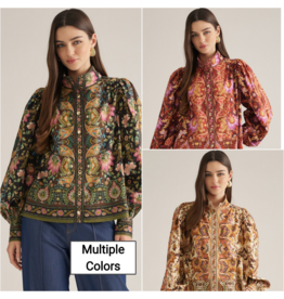 Viviana Floral Blouse