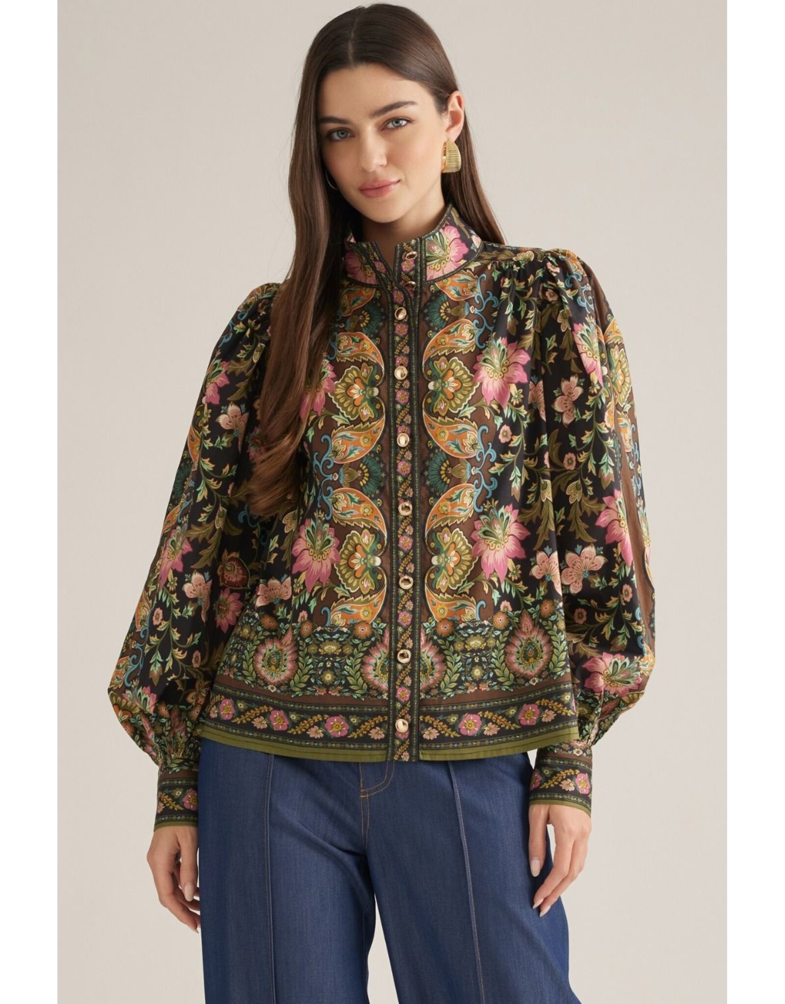Viviana Floral Blouse