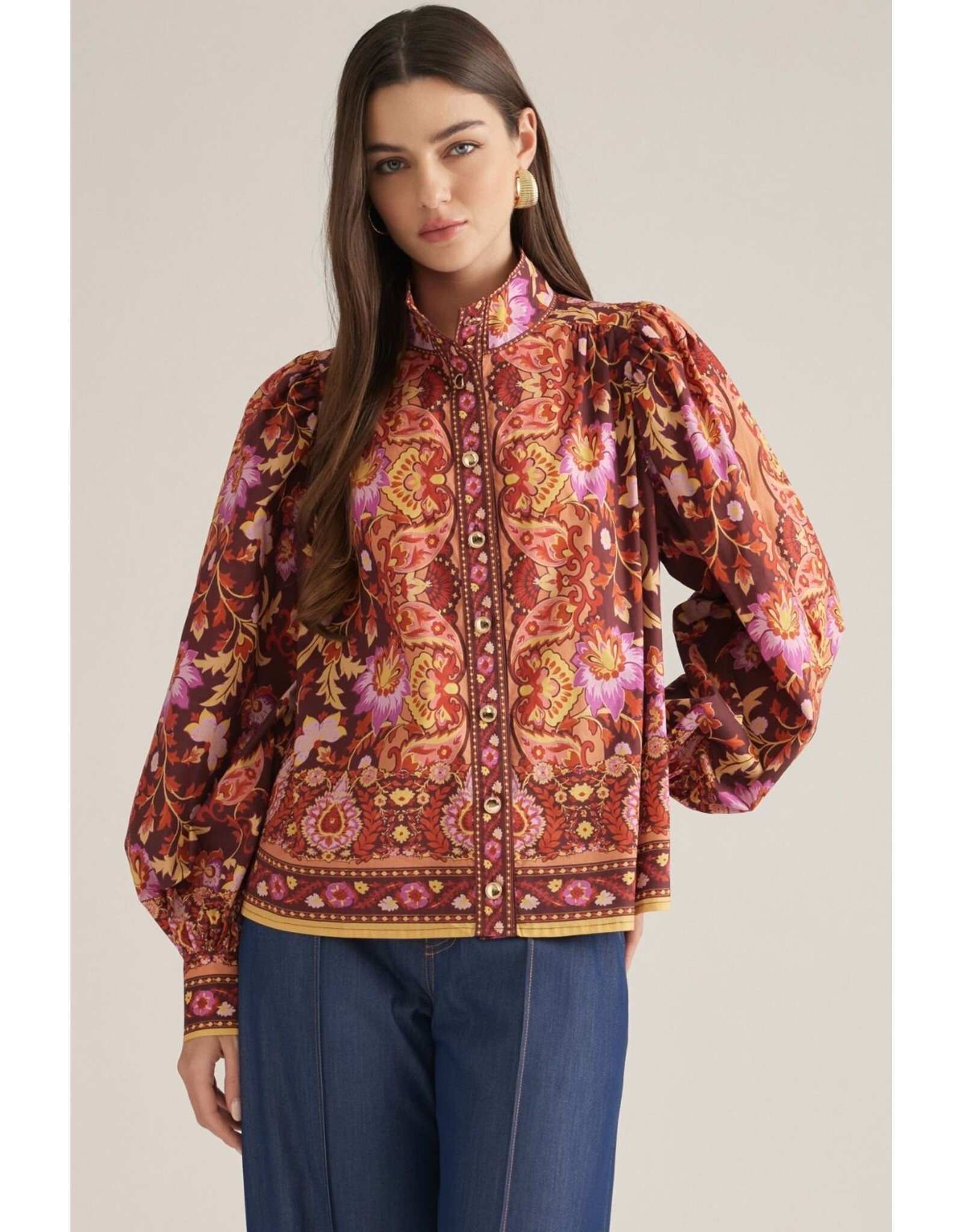Viviana Floral Blouse