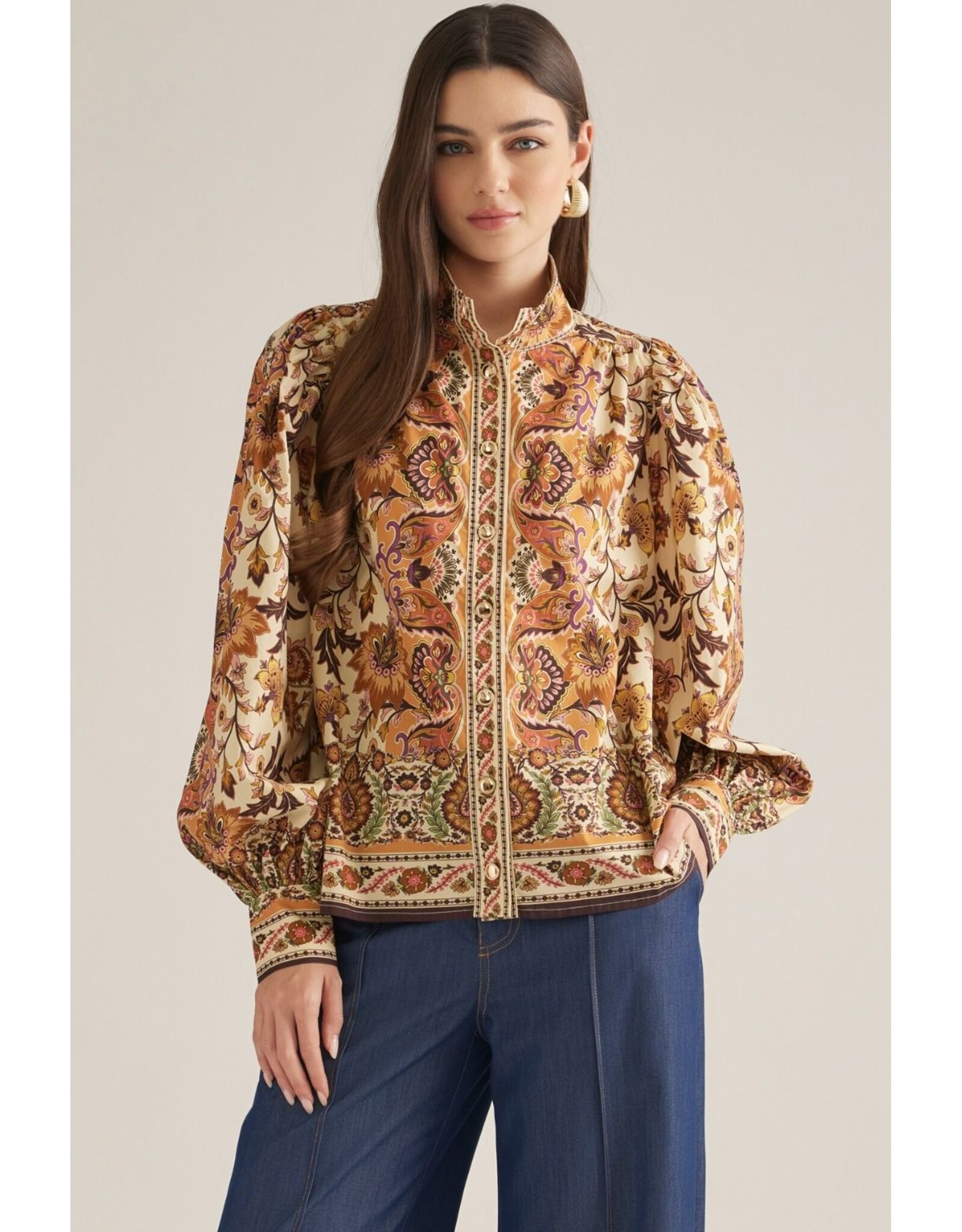 Viviana Floral Blouse