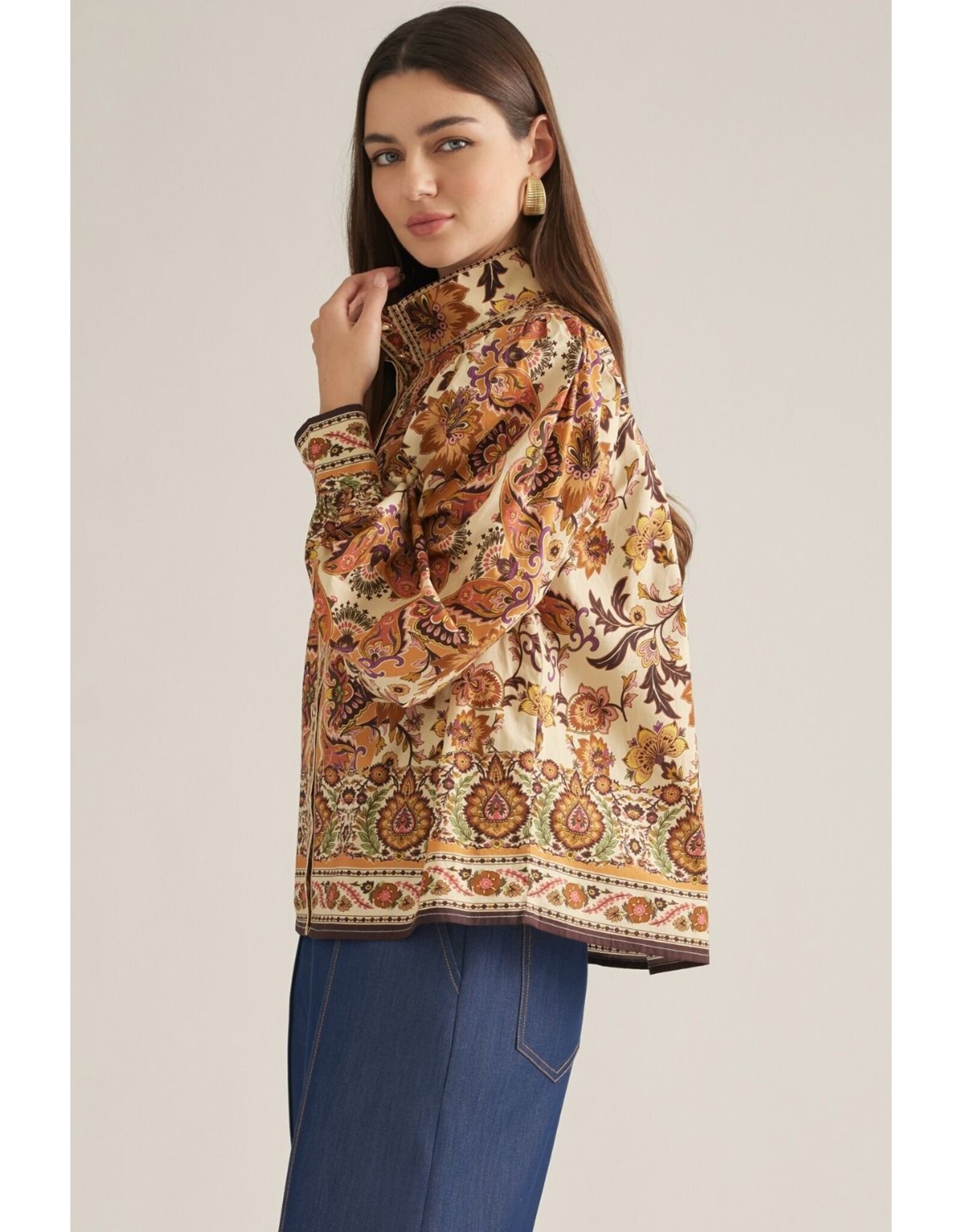 Viviana Floral Blouse