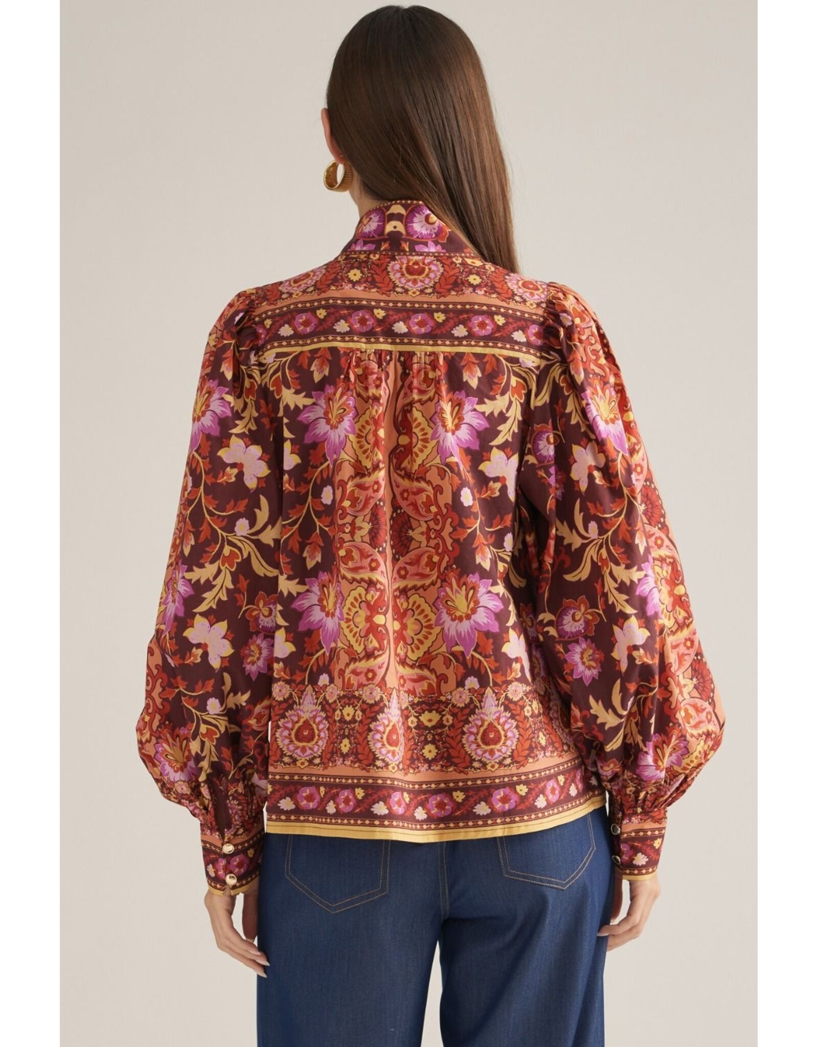 Viviana Floral Blouse