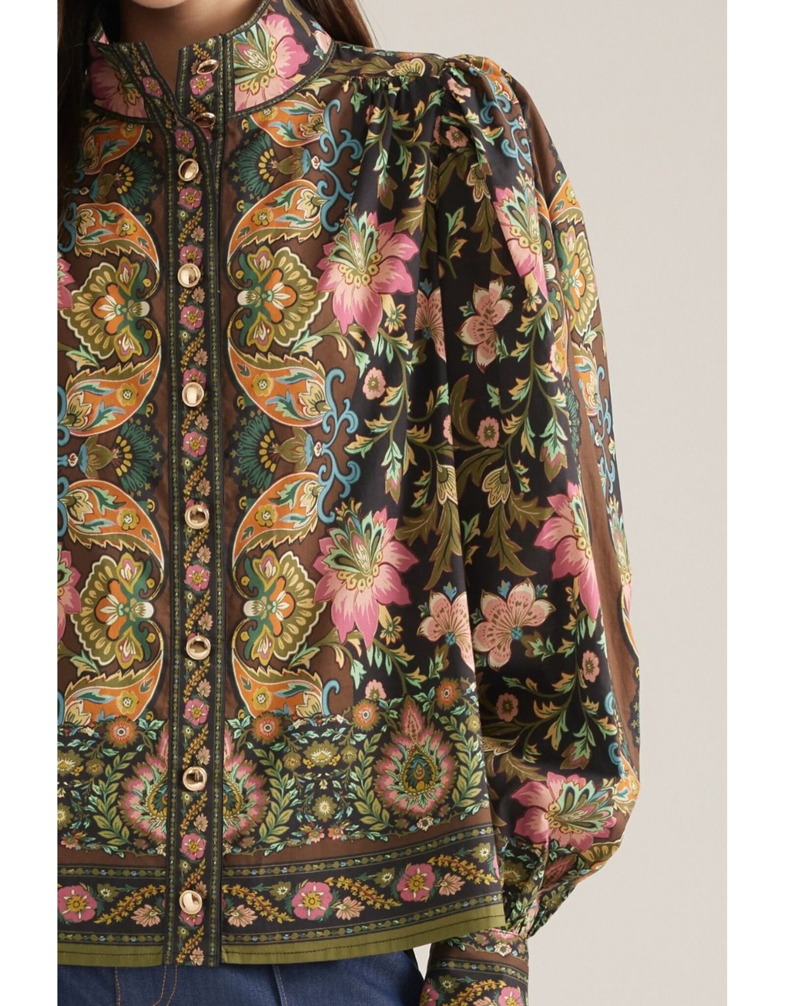 Viviana Floral Blouse