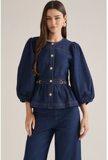 Valencia Denim Blouse