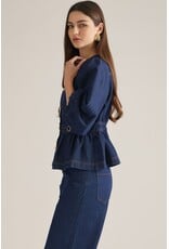 Valencia Denim Blouse