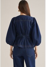 Valencia Denim Blouse