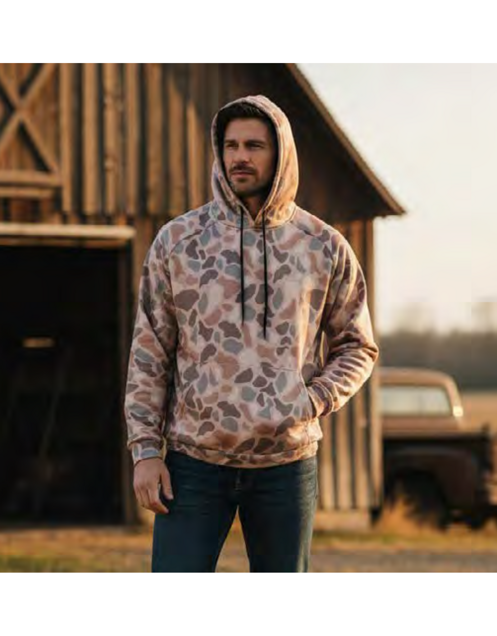 Duck Camo Hooded Sweatshirt