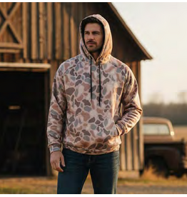 Duck Camo Hooded Sweatshirt