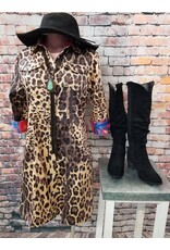 Dizzy Lizzie Sag Harbor Cheetah Dress
