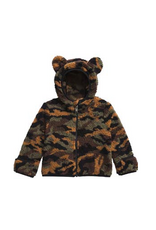 Beary Fleece Camo Jacket