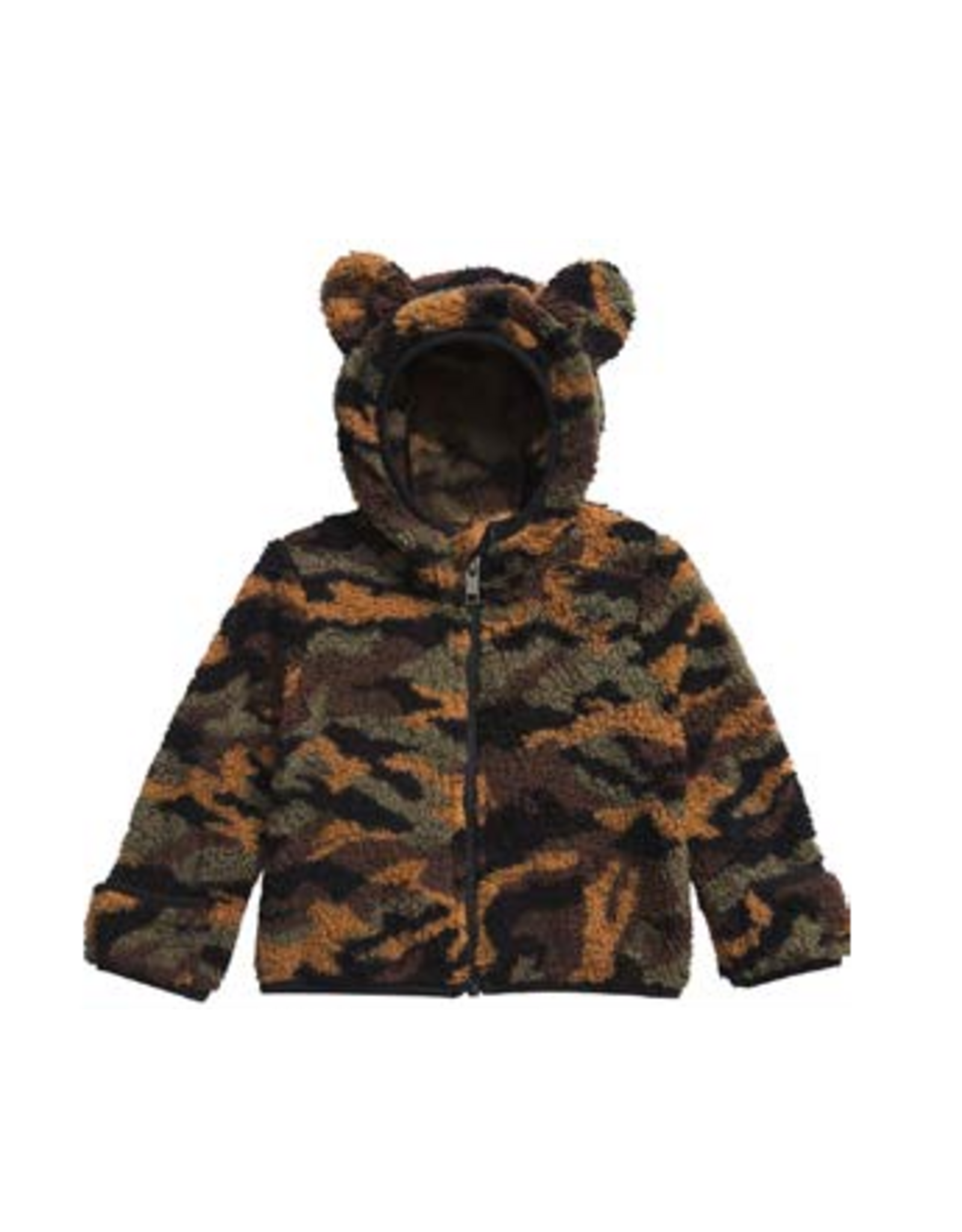 Beary Fleece Camo Jacket