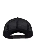 Lazy J Black Pure Bred High Profile Curved Bill Trucker Hat