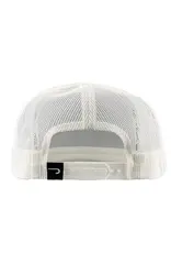 Lazy J Ranch Grey & White Red Rock Classic Five Panel Trucker Hat
