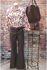 Ivy Jane Ivy Jane Tuxedo Gauze Top