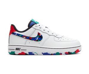 air force 1 melted crayon mens