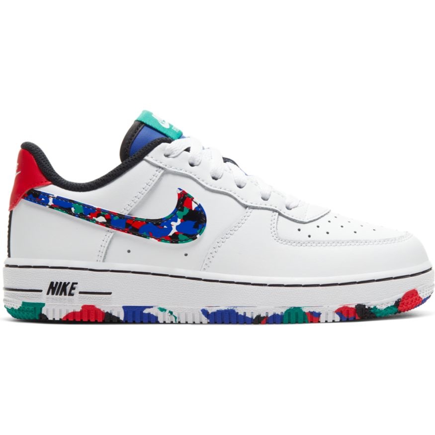 nike air force melted crayon mens