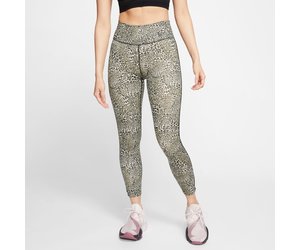 nike one leopard tights