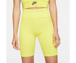 yellow bike shorts