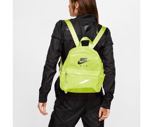 nike just do it backpack black