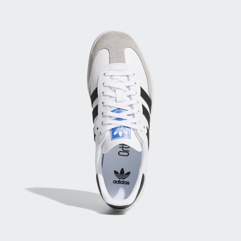 GS Adidas Samba OG J 'White/Black' - Top Fashion
