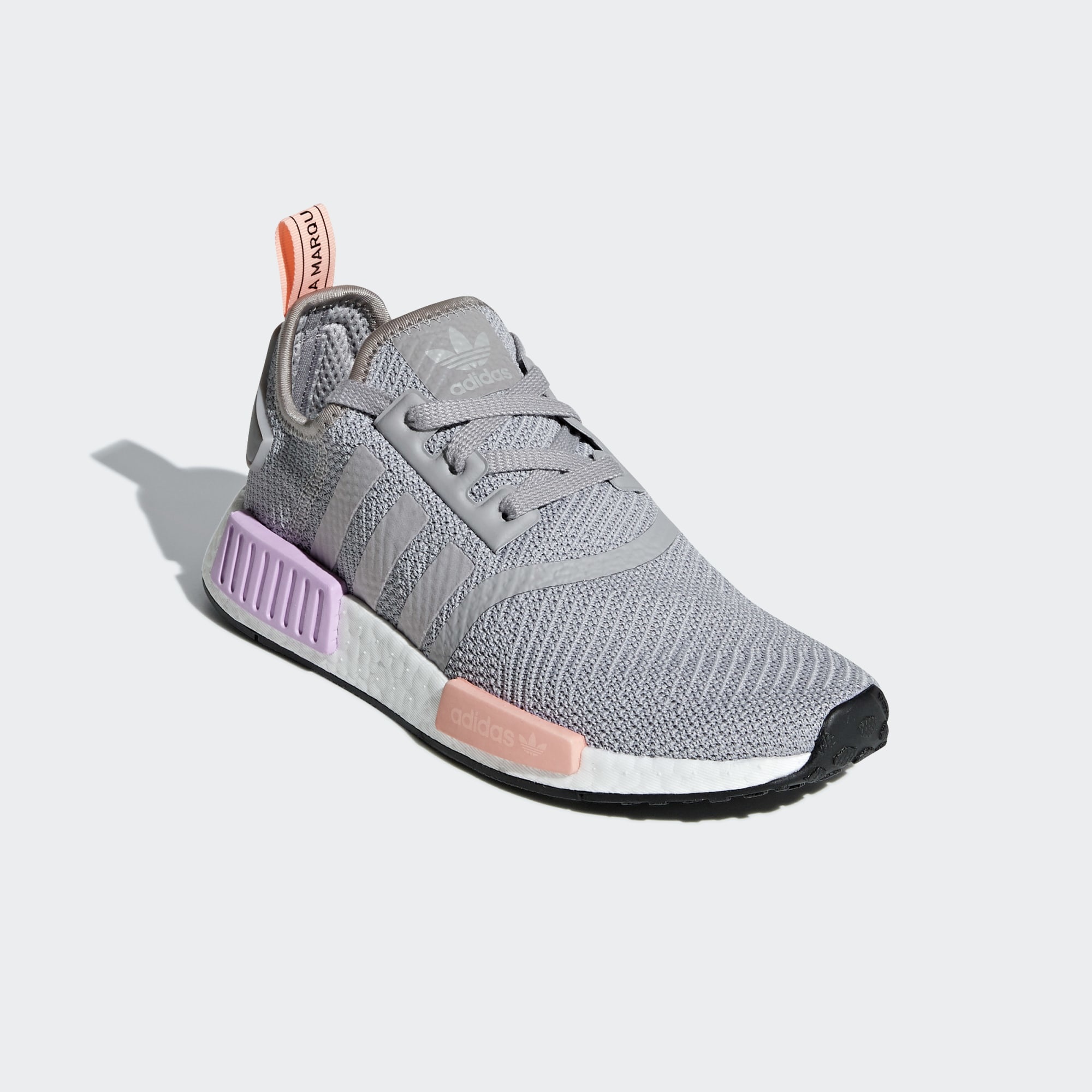 adidas nmd_r1 w light granite light granite clear orange
