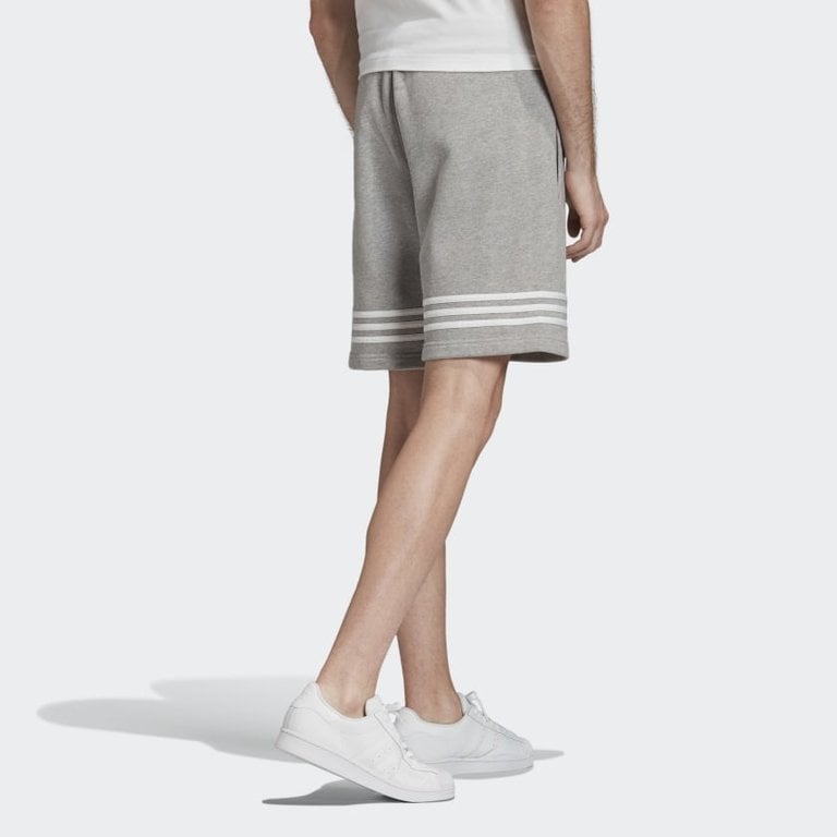 adidas outline shorts grey