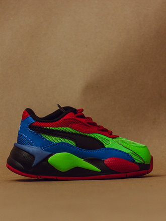 puma rsx blue red