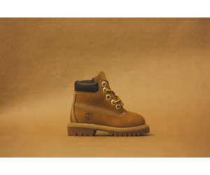 TODDLER Timberland 6-Inch Premium Boot 'Wheat Nubuck' - Top Fashion