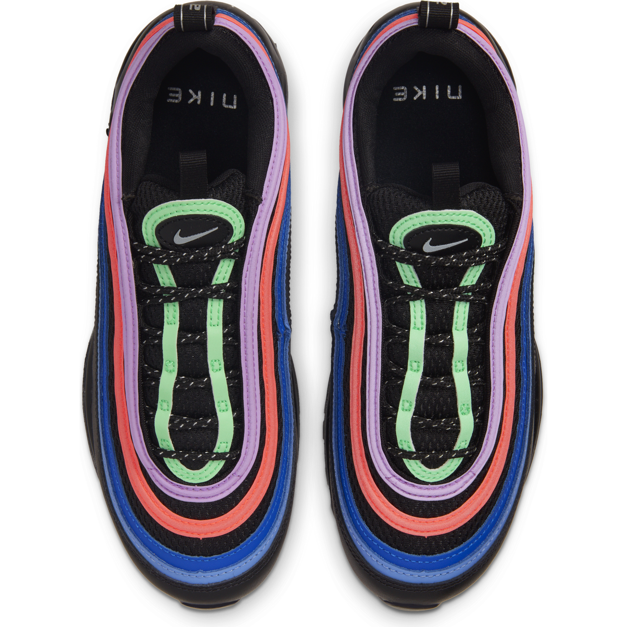 nike air max 97 black multicolor