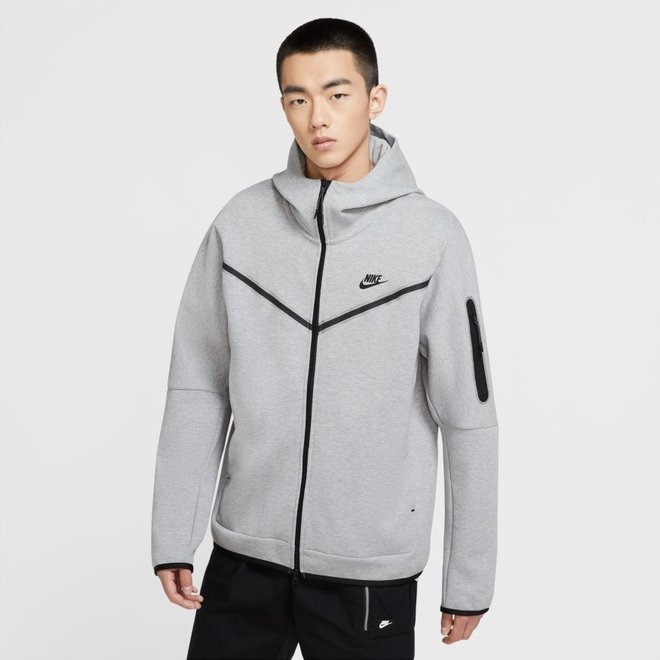 dark grey tech fleece