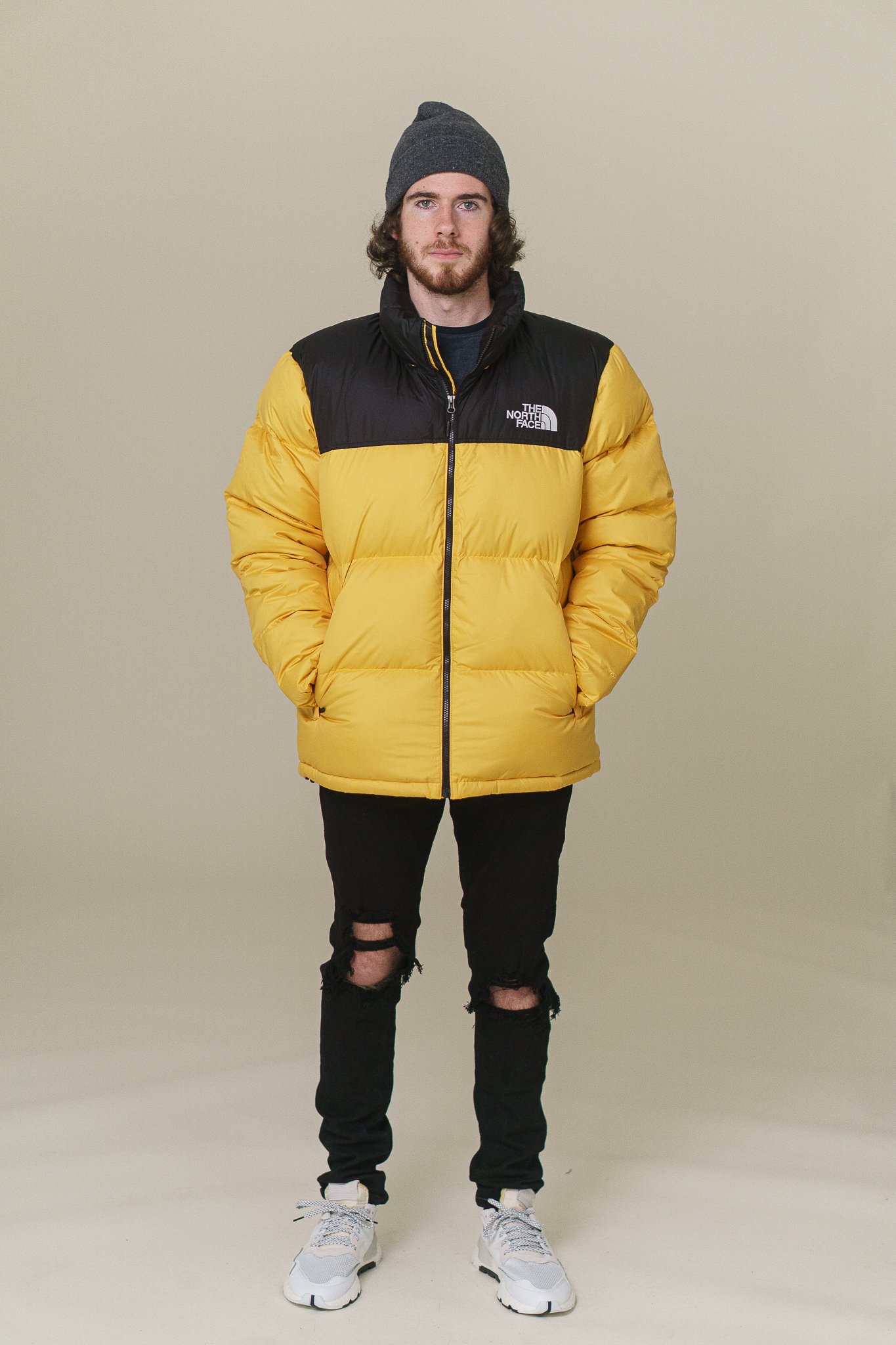 The North Face Novelty Nuptse Jacket'Yellow' - Top Fashion