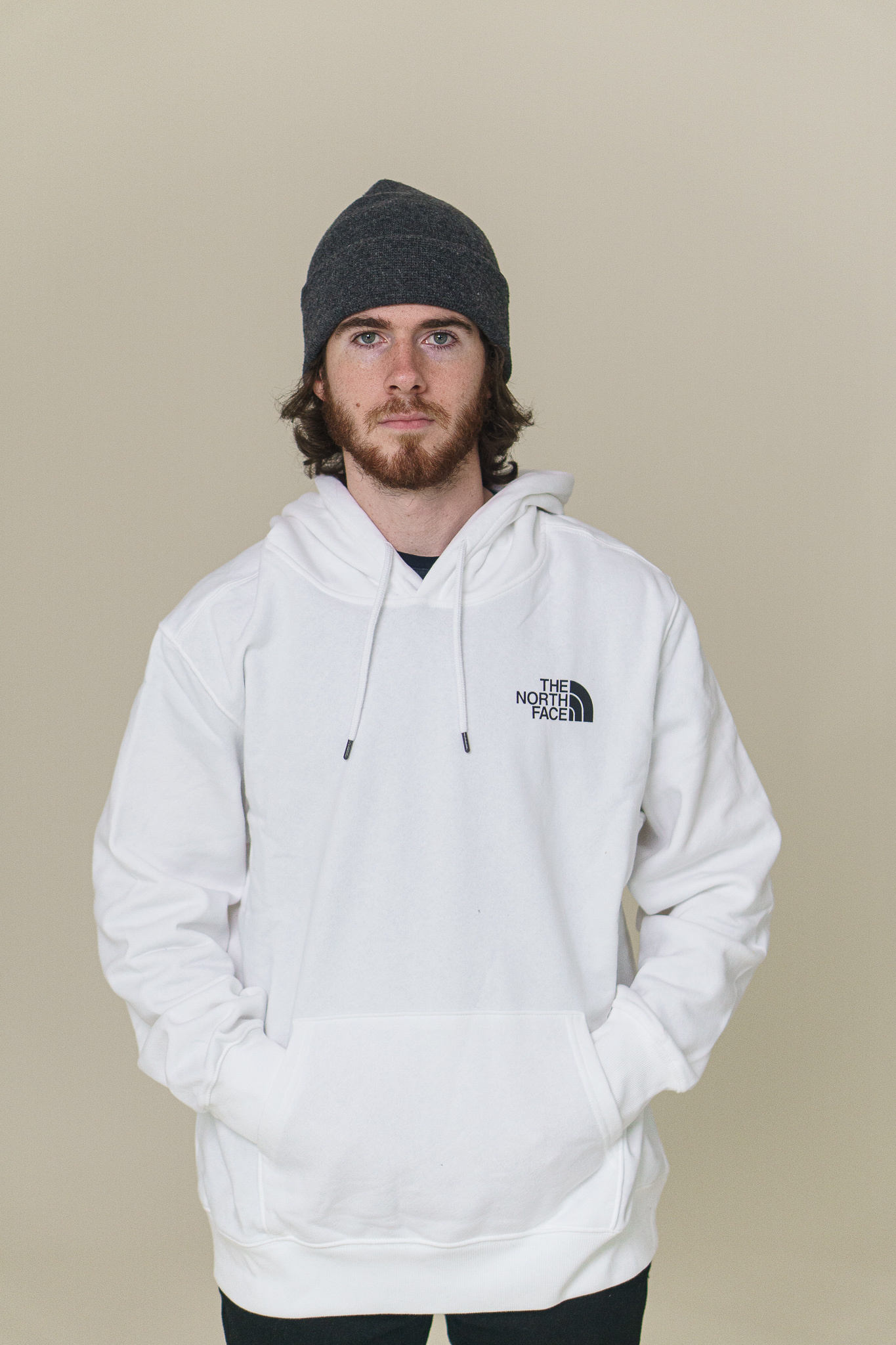 Norm Becks lepel The North Face Box Nse PO Hoodie 'White/Red/White' - Top Fashion