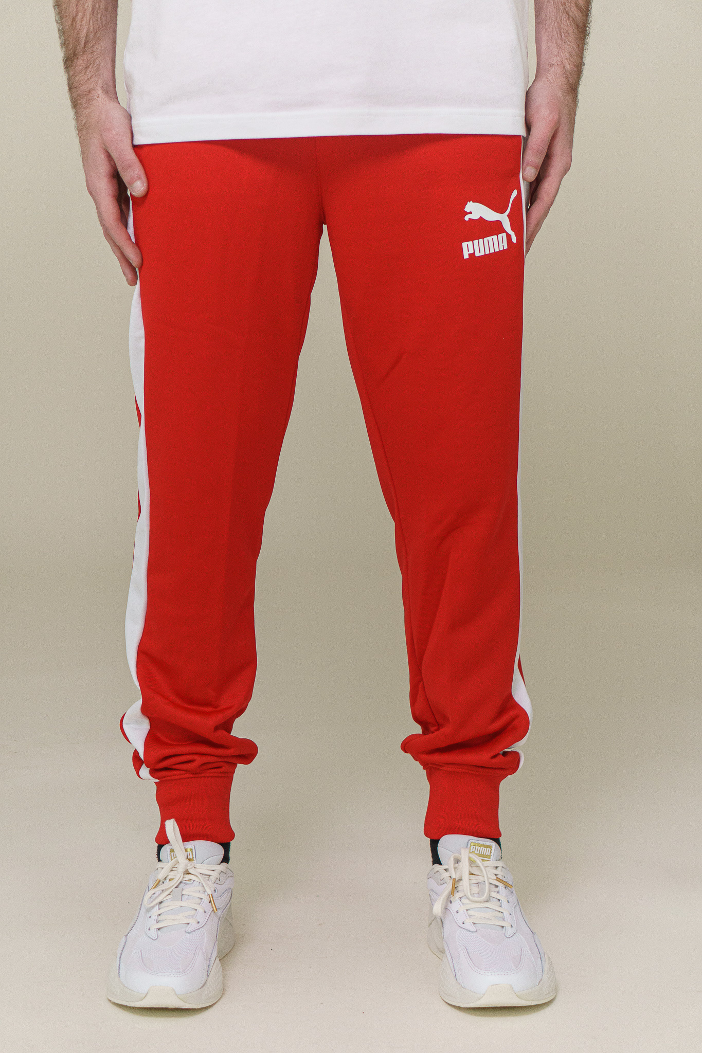 Iconic T7 Boys' Track Pants