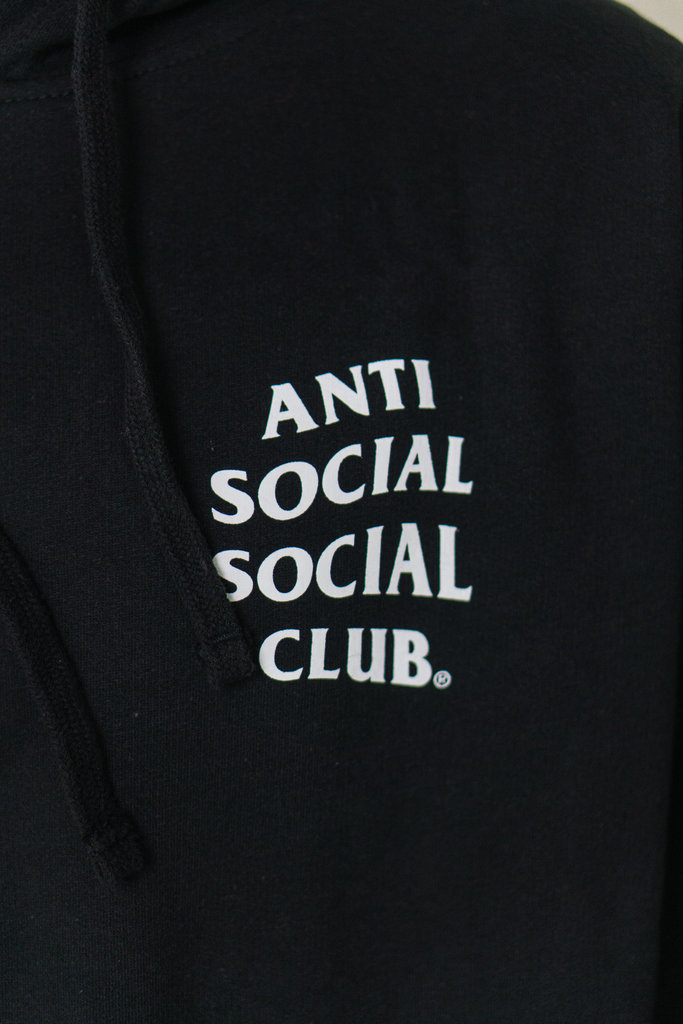 Anti Social Social Club Anti Social Social Club Mind Games Hoodie