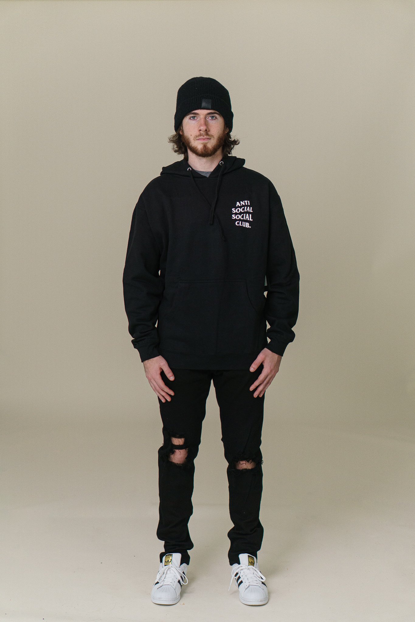 Anti Social Social Club Mind Games Hoodie 'Black'|ASSC-0019|TF - Top Fashion