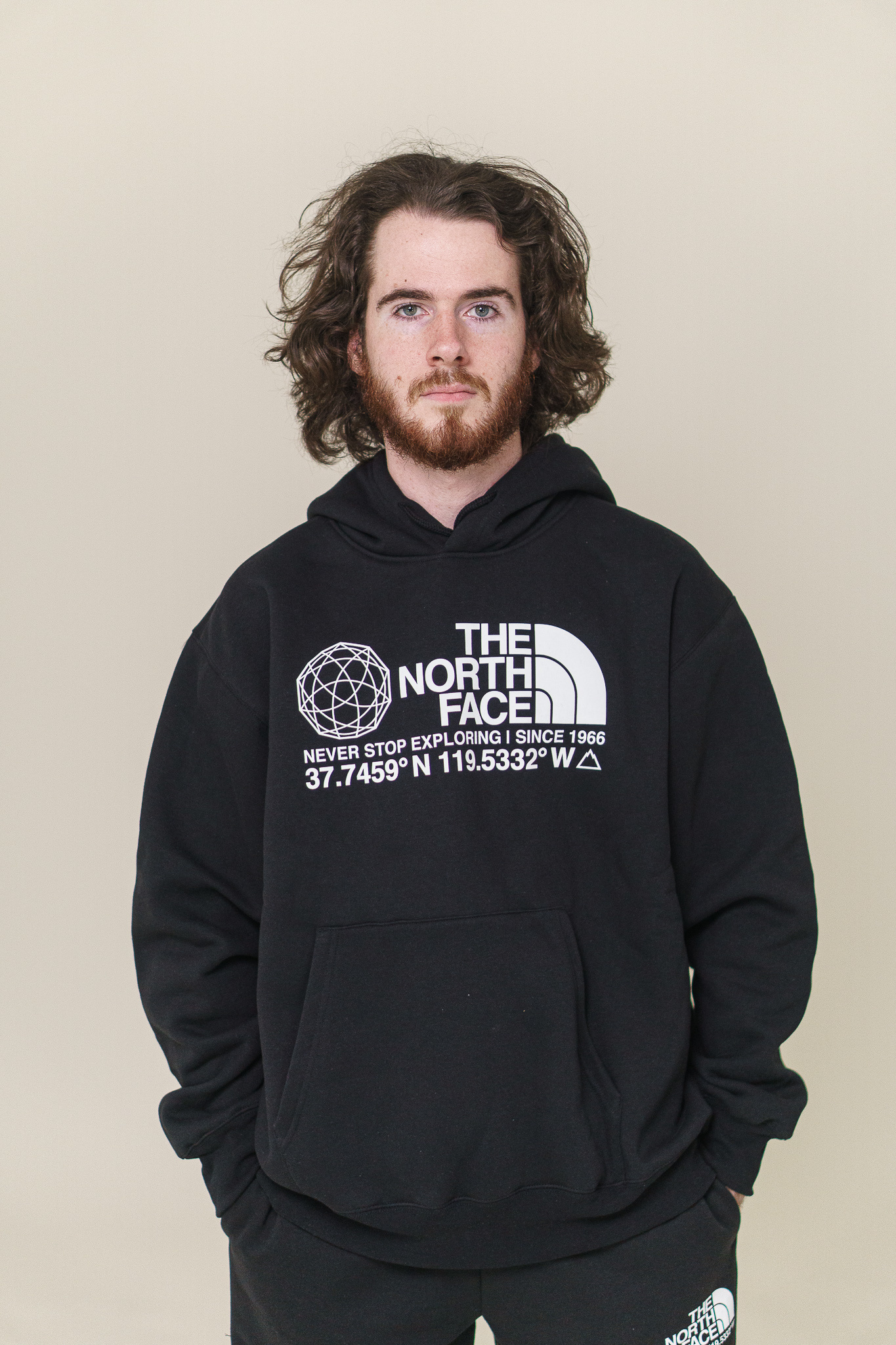 The North Face Coordinates Pullover Hoodie 'Black'|NF0A55MWJK3|Top Fas -  Top Fashion