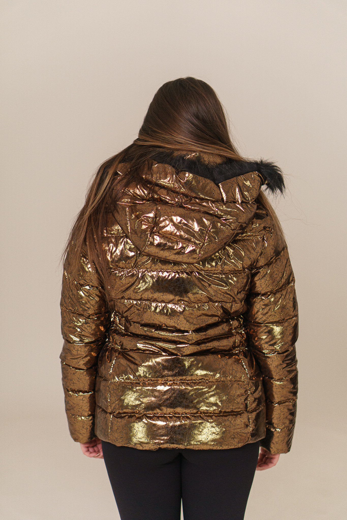 north face gotham copper