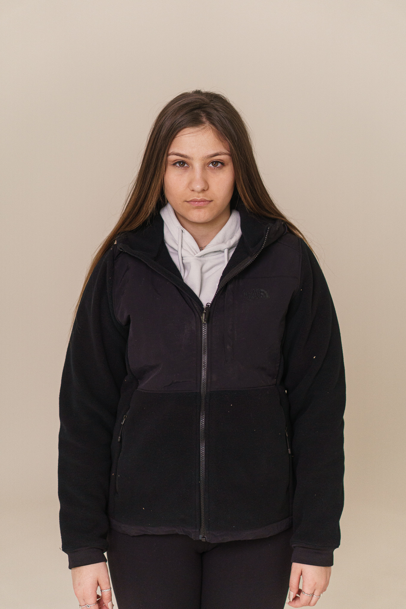 plus size north face denali jackets