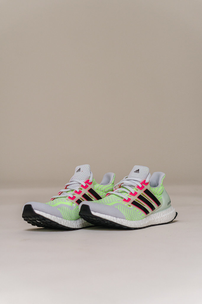 Adidas Ultraboost 5.0 DNA 'Dash Grey/Black/Signal Green'|G58755|TOP FA - Top Fashion
