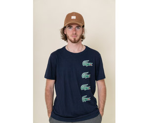 lacoste big croc tee