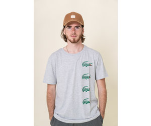 lacoste big croc tee