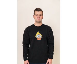 huf crewneck sweatshirt