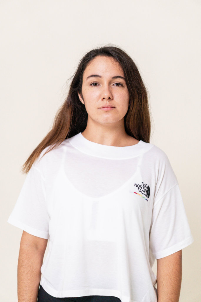 The North Face Wmns The North Face Pride Crop Tee