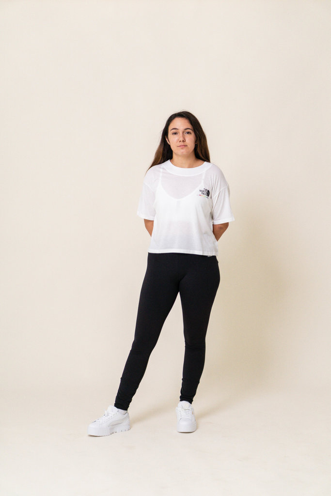 The North Face Wmns The North Face Pride Crop Tee