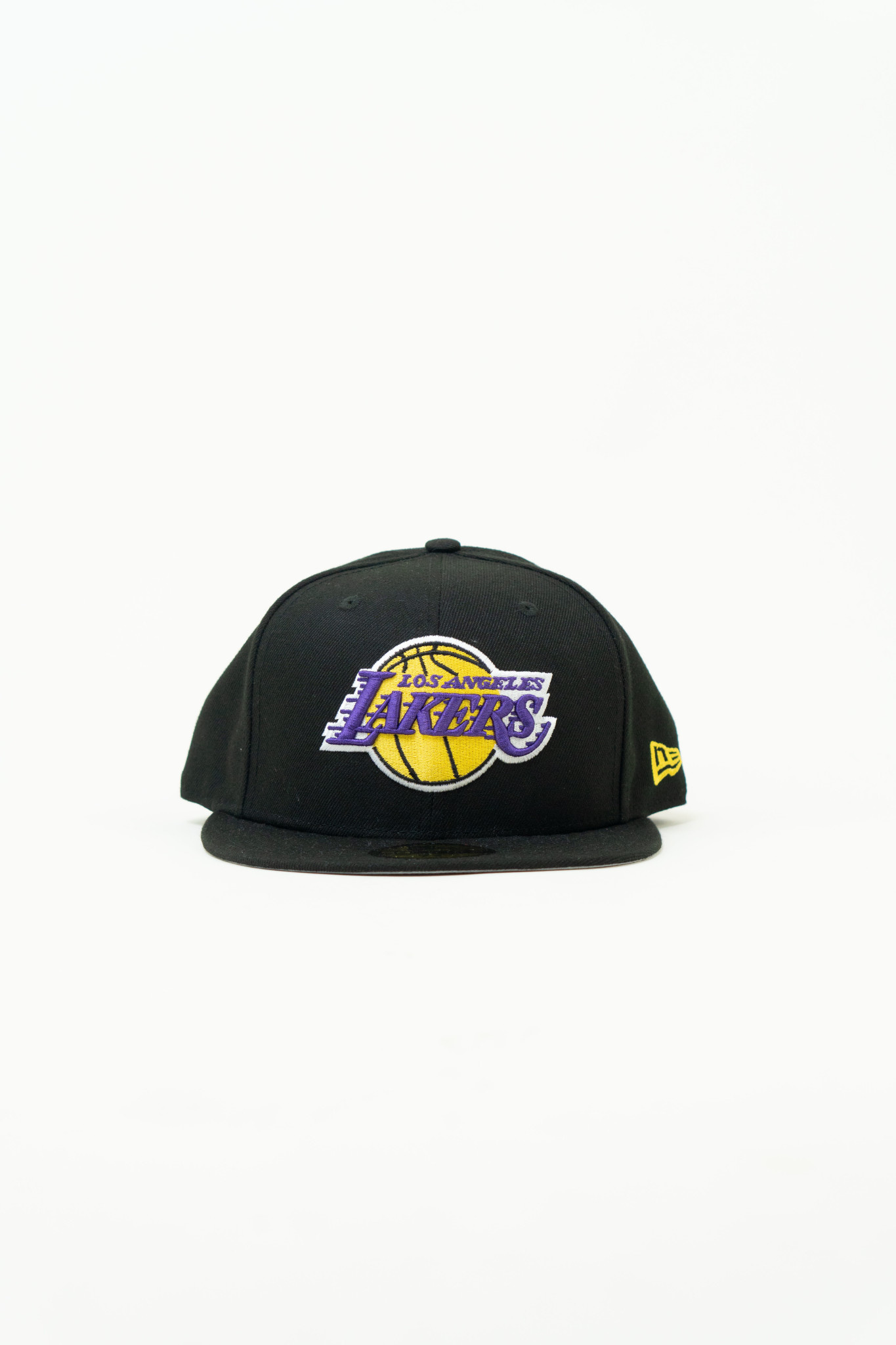 Los Angeles Lakers Black 9FIFTY Snapback Hat