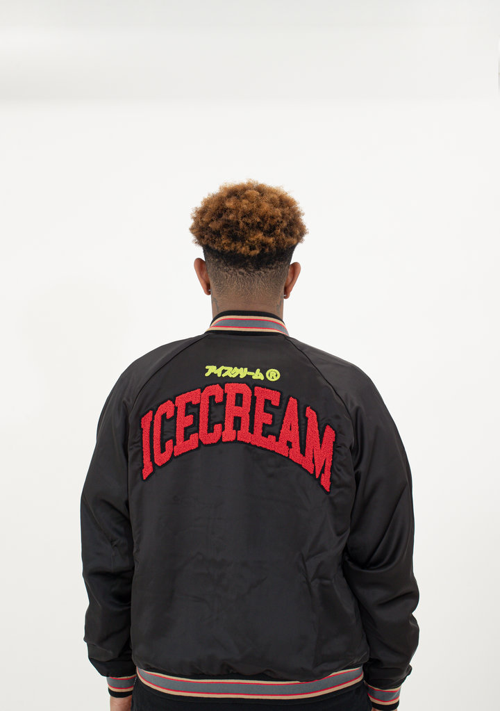Icecream Icecream College Jacket 'Black'
