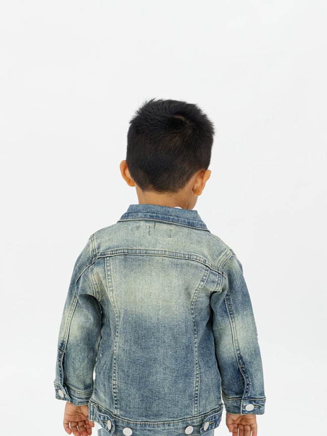 Kids Haus Of Jr Devin Suede Bomber Jacket Tan All Sizes Kids Haus Of Jr Devin Suede Bomber Jacket Tan All Sizes